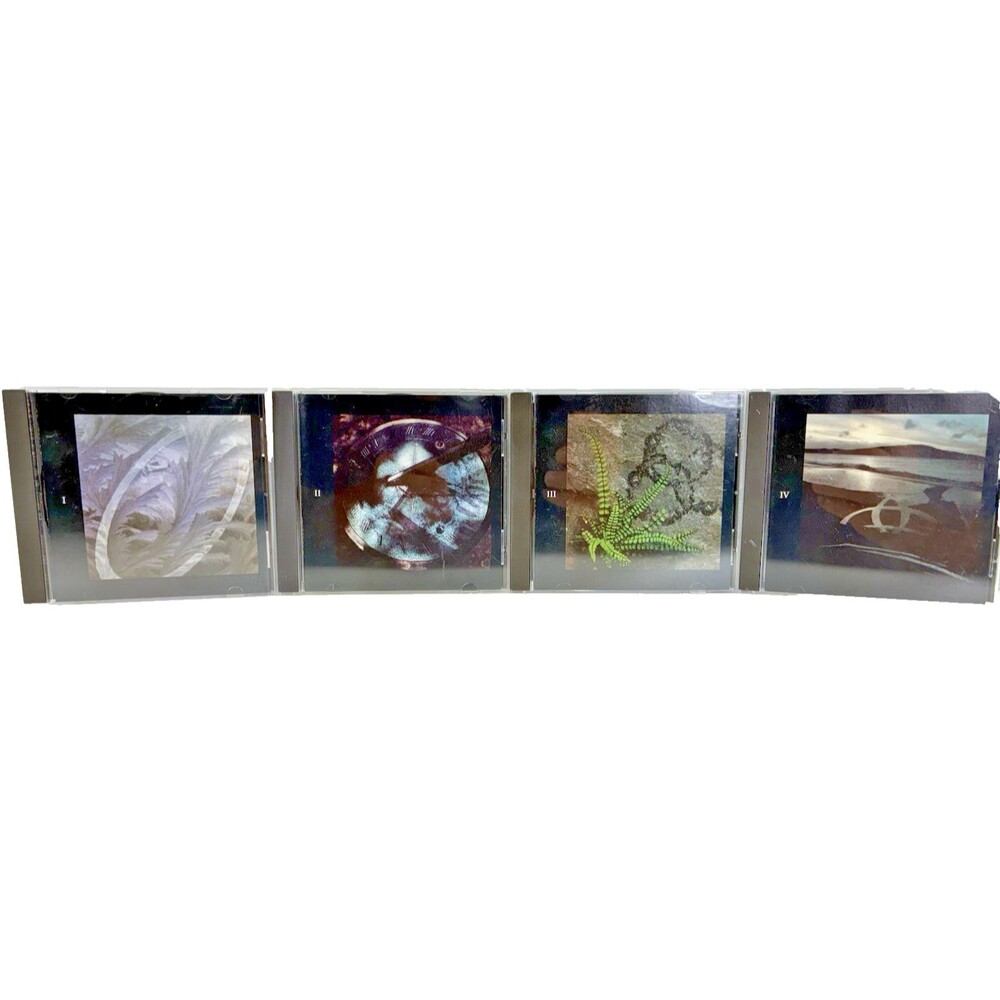 Led Zeppelin Atlantic Recording  CD Vintage 1990 4 Disc Box Set Tested